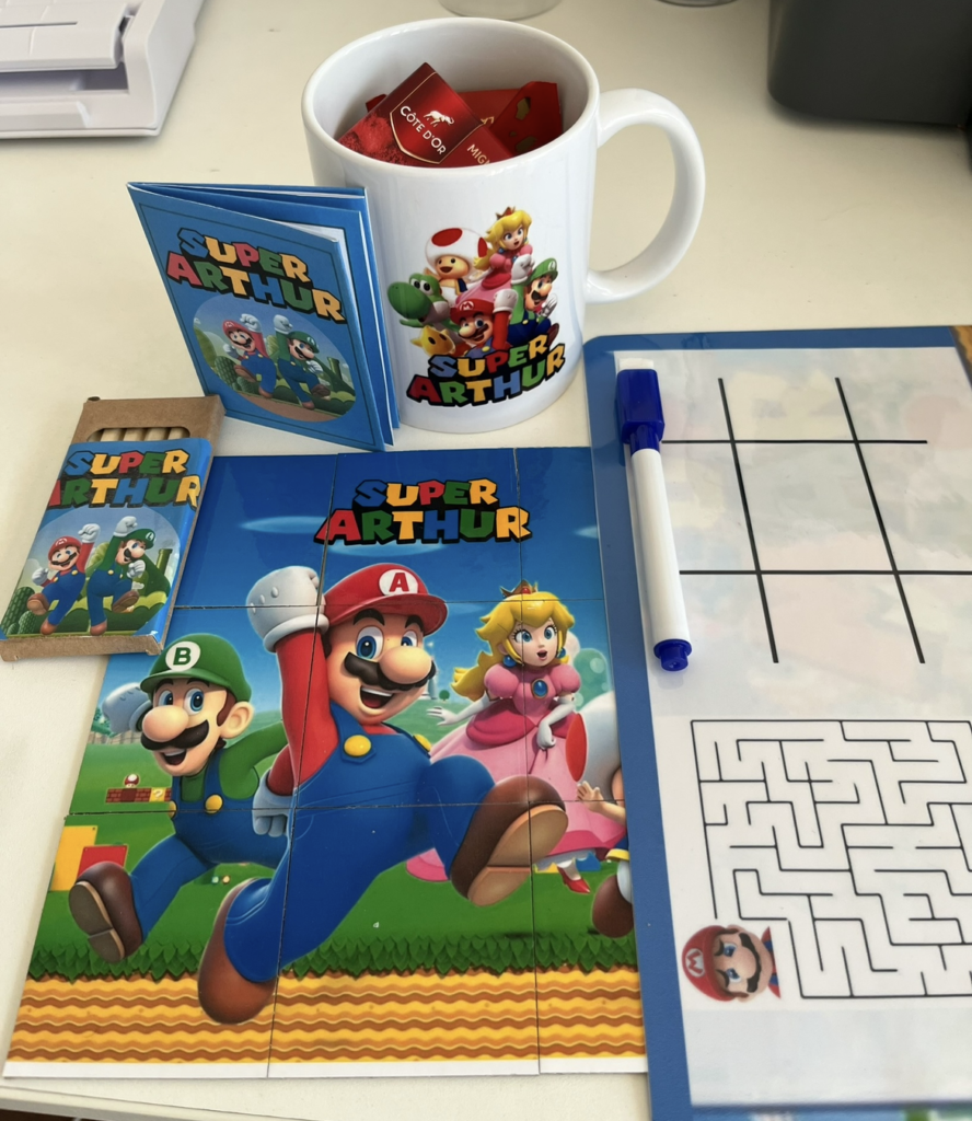 Super Mario Kit