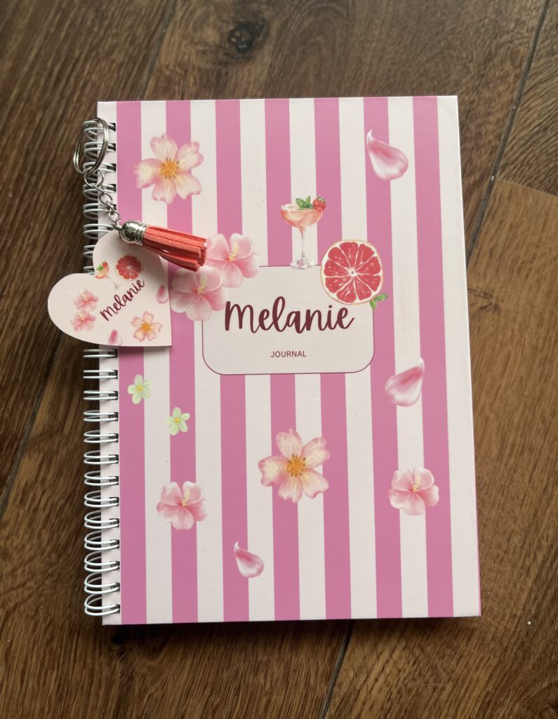 Journal Rose Klunart